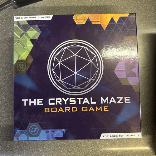 The crystal maze board game - the,