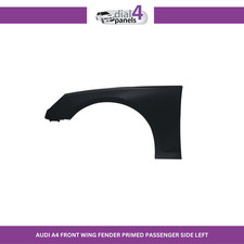  AUDI A4 2020> FRONT WING FENDER PRIMED PASSENGER SIDE LEFT NEW OE 8W0821105D
