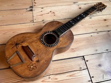 Antique German ? Parlor Guitar