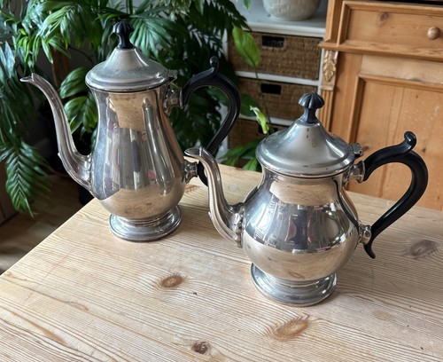 Vintage silver plated coffee - vintage,