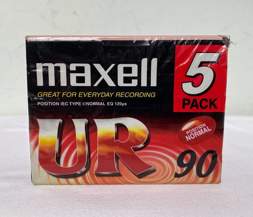Maxell ur90 pack - pack, blank