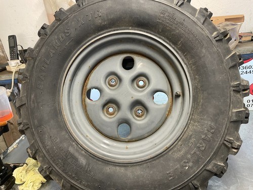 Rear wheel rim 25x11 12 - wheel, 25x11-12