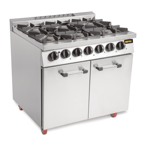 Buffalo burner gas oven - gas,