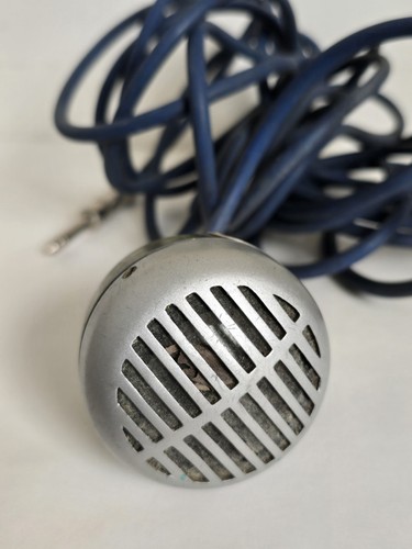 Vintage shure 520 green bullet - vintage,