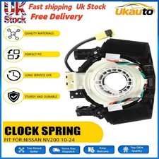 Squib Spiral Cable Clock