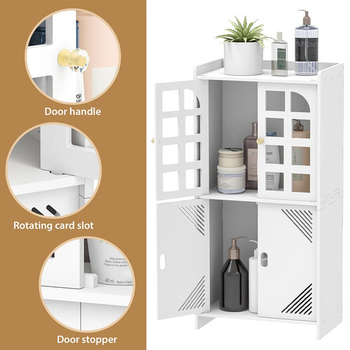 Tier bathroom floor cabinet - tier,