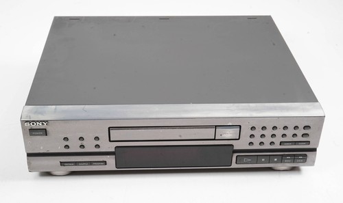 Sony cdp m43 - silver/grey, cd