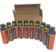 10 x FUEL CELLS FOR PASLODE