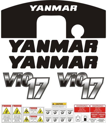 Yanmar vio mini - vio, 17