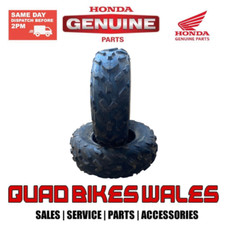 A PAIR OF MAXXIS 25X8X12 M975 NEW TAKE OFFS Quad Tyres