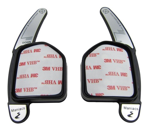Aluminum shift paddles - aluminum,