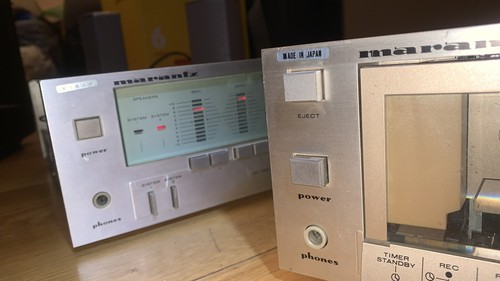Marantz amplifier sd 320 - amplifier, sd-320