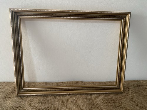 Ornate gold wood picture - ornate,