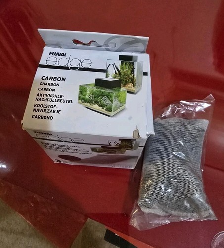 Fluval edge carbon pack - carbon,