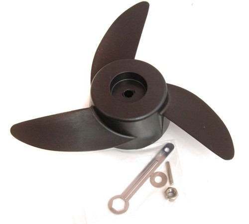 Electric outboard propeller - outboard,