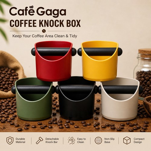 Coffee bin knock - coffee,