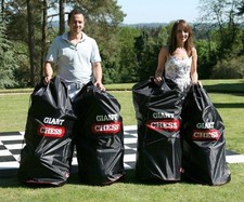 Set of 6 bags for Giant Chess