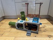 Vintage 1989 Teenage Mutant Ninja Turtles Sewer Lair Playmates TMNT