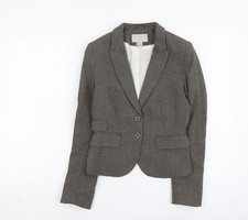 H&M Womens Brown Polyester