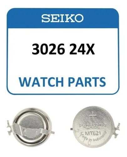 Seiko capacitor - seiko,