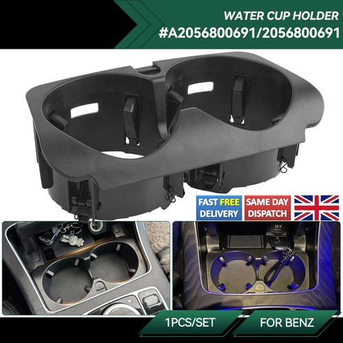 Centre console cup holder - console, for