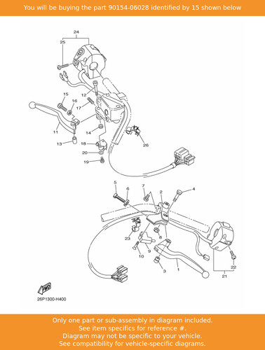 Yamaha screw binding - screw,,