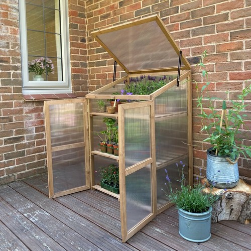 Wooden framed polycarbonate - framed,