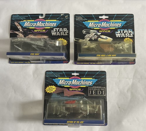 Star wars micro - 3, machines