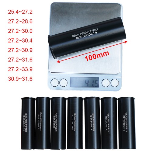 Bicycle bike seatpost sleeve - bicycle,
