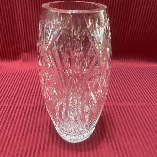 Waterford crystal vase - crystal,