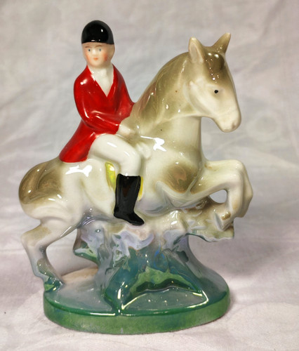 Vintage equestrian horse rider - vintage,