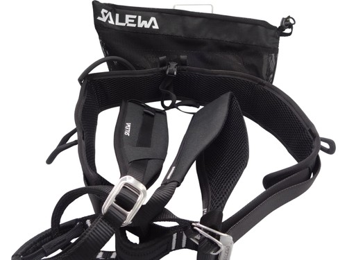 Salewa climbing harness black - climbing,