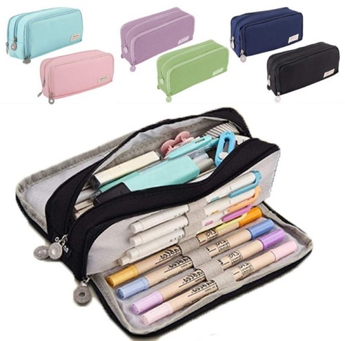 Pencil case for girls boys - pencil,