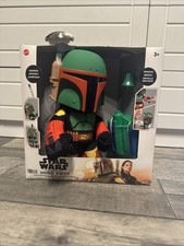Star Wars Boba Fett Plush BRAND NEW