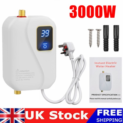 Electric tankless instant - instant, hot
