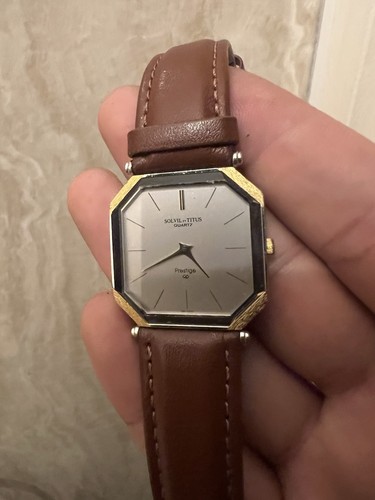 Vintage solvil titus watch - solvil,