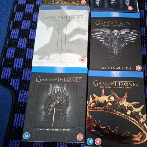 Game thrones seasons 7 - of, 1-7