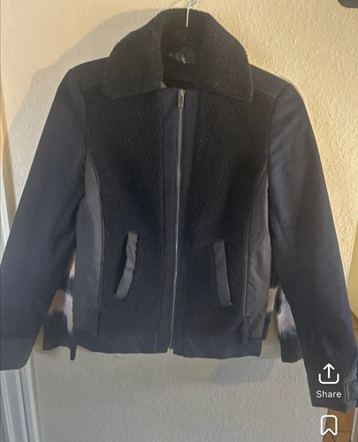 Lacoste sherpa zip motorcycle - lacoste,