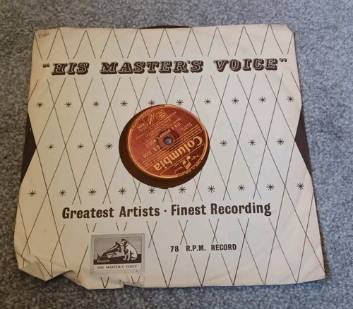 Tony brent vinyl record a - brent,