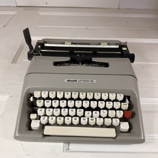 Olivetti Lettera 35i Vintage
