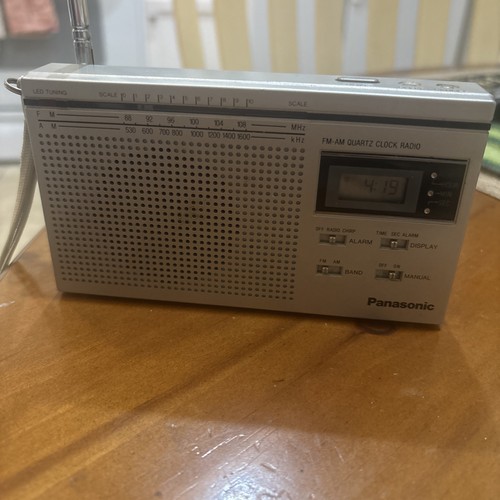 Vintage panasonic 082 fm - panasonic, rf-082
