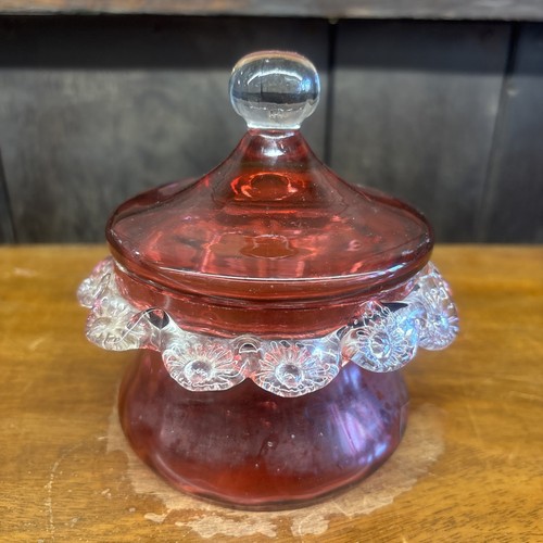 Victorian cranberry glass - victorian,