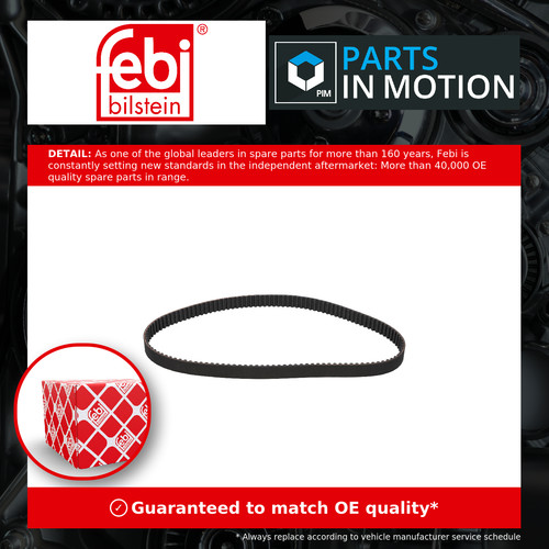 Timing belt 11010 febi - belt,