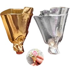 Wearable Bouquet Clip Flower Bouquet Brooch Decorative Wedding Clothing Clips