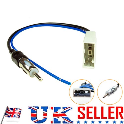 Aerial adapter car radio