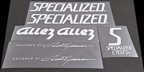 Specialized allez decal set - specialized,