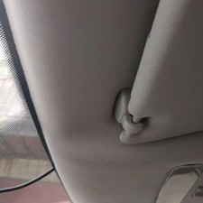 PAIR SUN VISOR HOOK CLIP