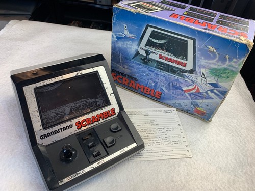 Scramble rare early - early, red