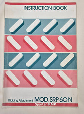 BK04 SILVER REED KNITMASTER