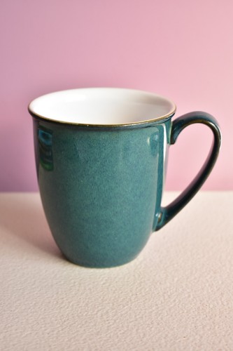 Denby greenwich mug very good - denby,